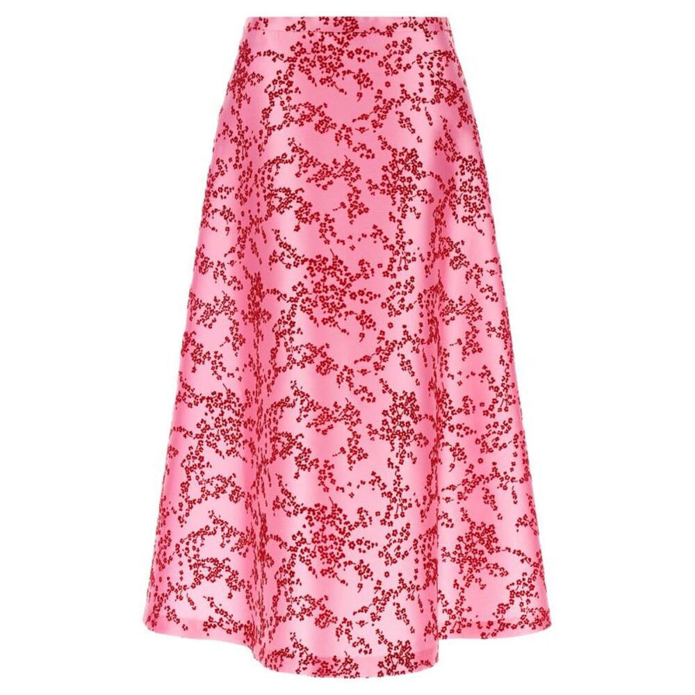 Alberta Ferretti Multicolor Polyester Mini Women's Skirt